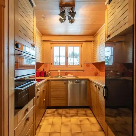 Apartament Charming Alpine Gstaad