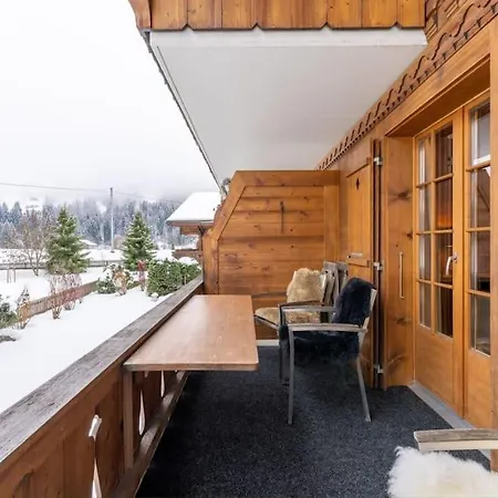 Charming Alpine Apartment