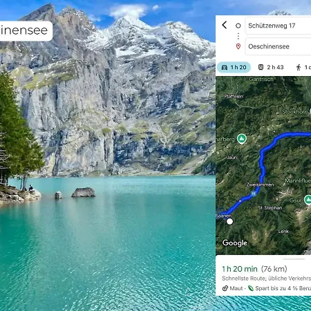 Schuetzenweg 2 - Central & Cozy By Heiti Gstaad