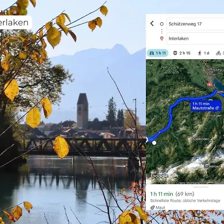 Schuetzenweg 2 - Central & Cozy By Heiti Gstaad Lejlighed *