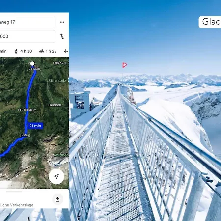 Lejlighed Schuetzenweg 2 - Central & Cozy By Heiti Gstaad *