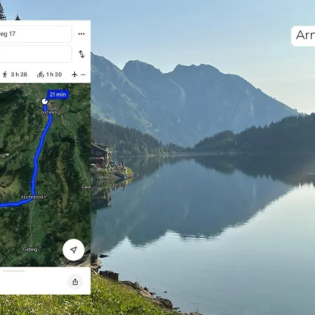 公寓 Charming Alpine 格施塔德
