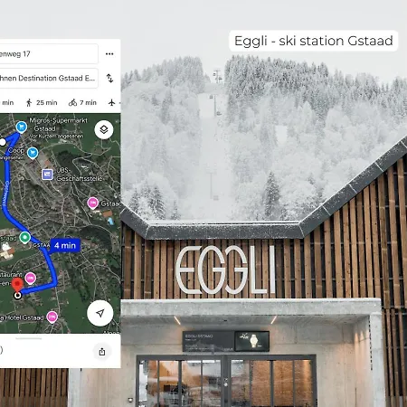 Charming Alpine Gstaad