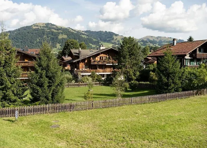 Lejlighed Schuetzenweg 2 - Central & Cozy By Heiti Gstaad Gstaad