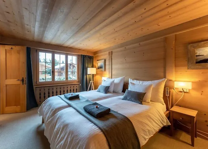 Lejlighed Schuetzenweg 2 - Central & Cozy By Heiti Gstaad *