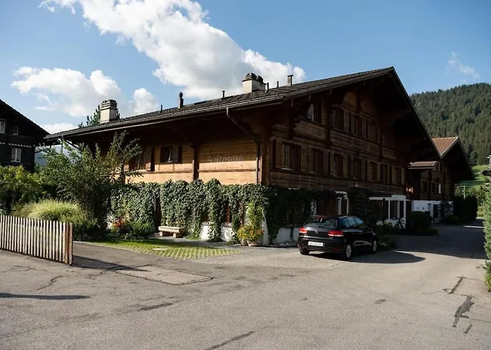 Schuetzenweg 2 - Central & Cozy By Heiti Gstaad Gstaad