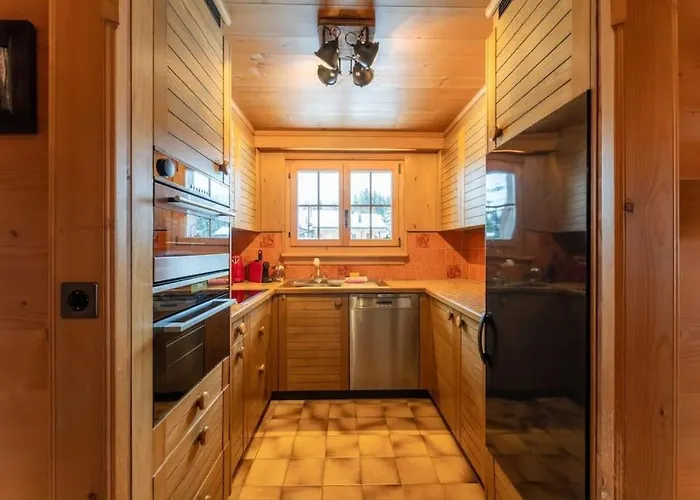 Apartment Schuetzenweg 2 - & Cozy By Heiti Gstaad