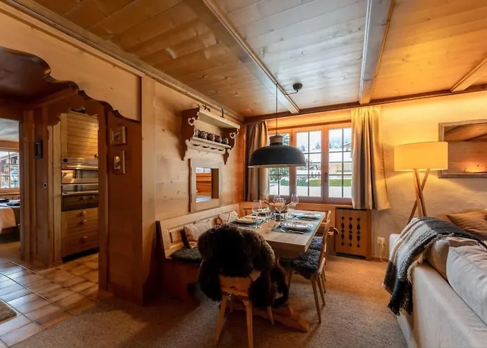 Schuetzenweg 2 - Central & Cozy By Heiti Gstaad *