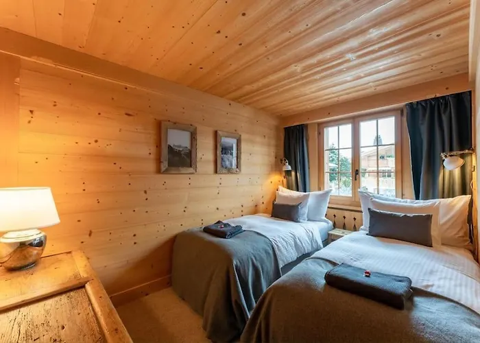 Schuetzenweg 2 - & Cozy By Heiti Gstaad