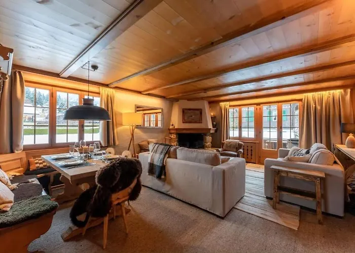 Lejlighed Schuetzenweg 2 - Central & Cozy By Heiti Gstaad