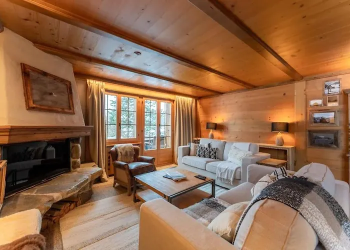 Schuetzenweg 2 - Central & Cozy By Heiti Gstaad Lejlighed *