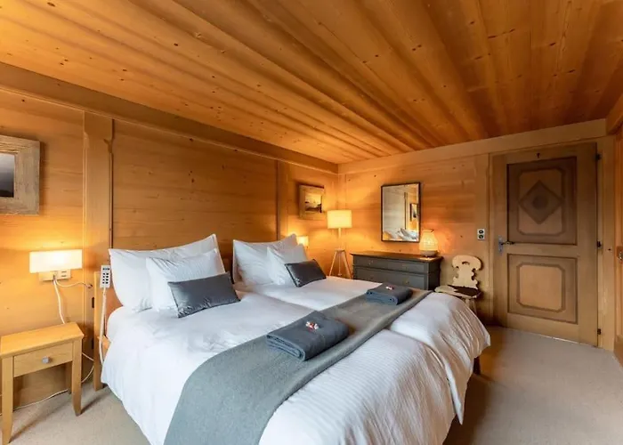 Schuetzenweg 2 - Central & Cozy By Heiti Gstaad *