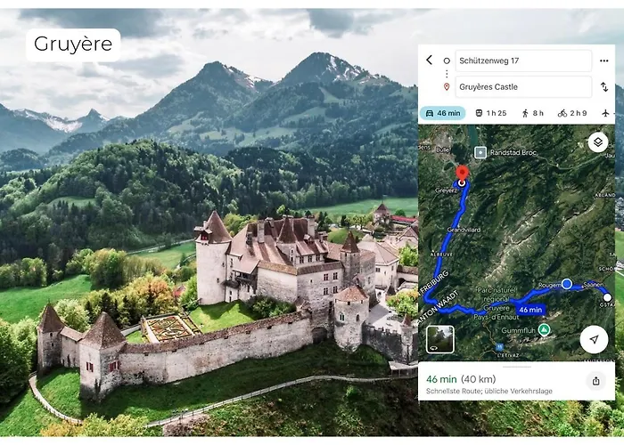 Schuetzenweg 2 - Central & Cozy By Heiti Gstaad Lejlighed