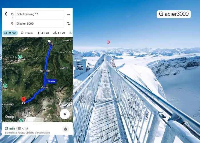 Lejlighed Schuetzenweg 2 - Central & Cozy By Heiti Gstaad *