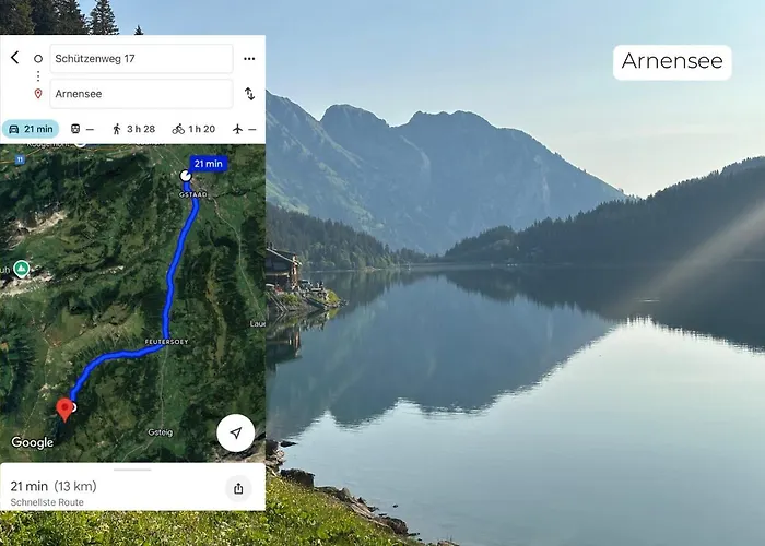 Apartment Schuetzenweg 2 - & Cozy By Heiti Gstaad