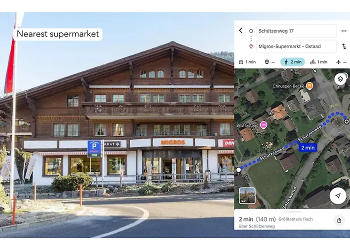 Schuetzenweg 2 - Central & Cozy By Heiti Gstaad *