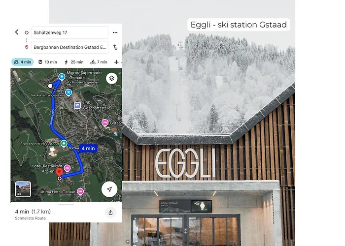 Schuetzenweg 2 - Central & Cozy By Heiti Gstaad Gstaad