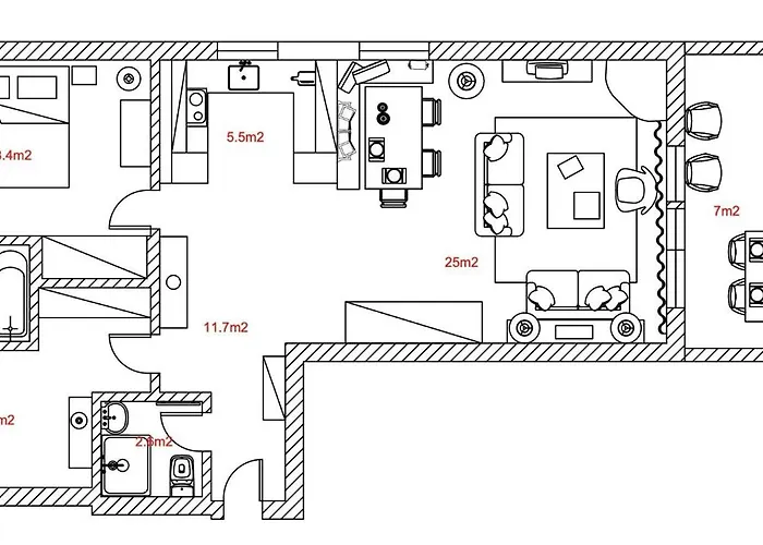 Schuetzenweg 2 - & Cozy By Heiti Apartment Gstaad