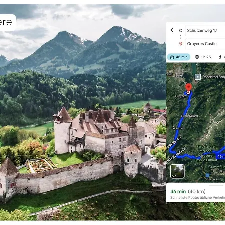 Charming Alpine Апартаменты