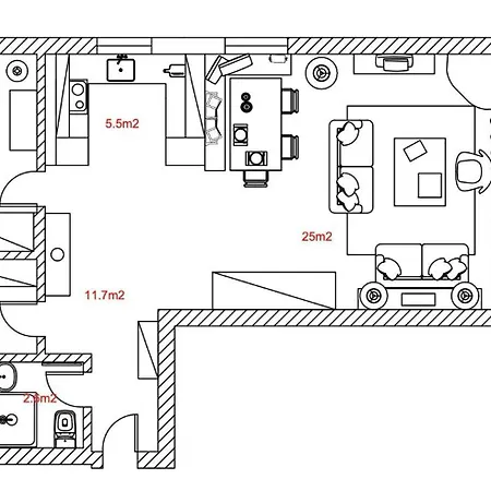 Charming Alpine Апартаменты Гштад
